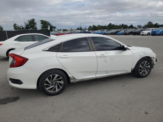 2HGFC2F77JH568259 - 2018 HONDA CIVIC EX WHITE photo 3
