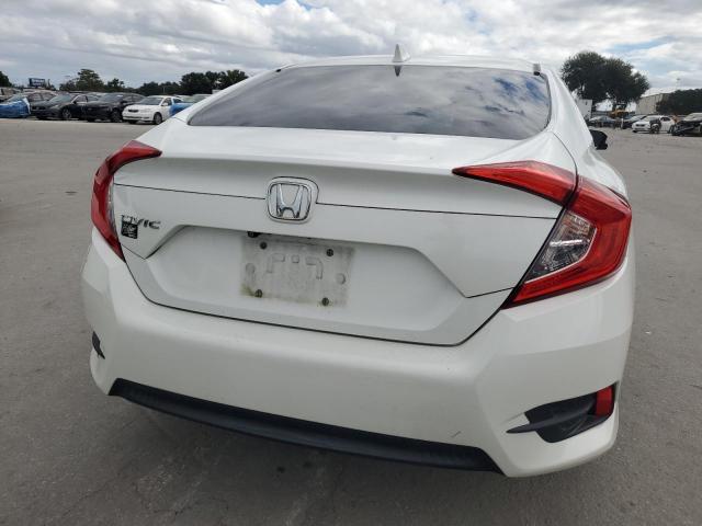 2HGFC2F77JH568259 - 2018 HONDA CIVIC EX WHITE photo 6