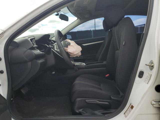 2HGFC2F77JH568259 - 2018 HONDA CIVIC EX WHITE photo 7