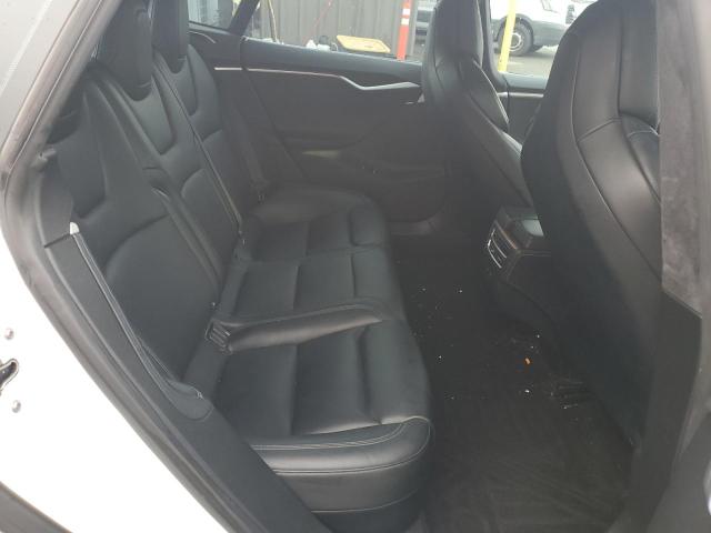5YJSA1E28JF235934 - 2018 TESLA MODEL S 白色 照片 10