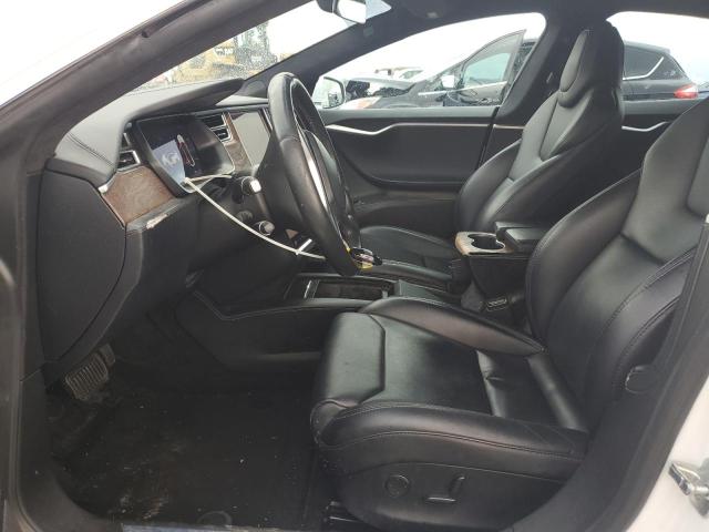 5YJSA1E28JF235934 - 2018 TESLA MODEL S 白色 照片 7