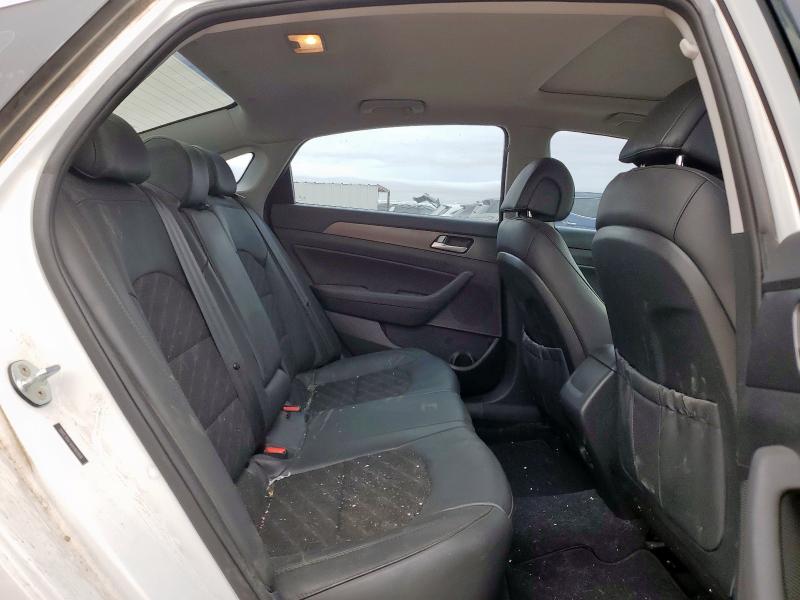 5NPE34AF4HH469906 - 2017 HYUNDAI SONATA SPORT 白色 照片 10