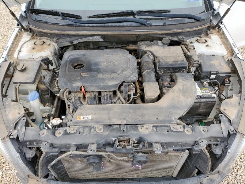 5NPE34AF4HH469906 - 2017 HYUNDAI SONATA SPORT 白色 照片 11