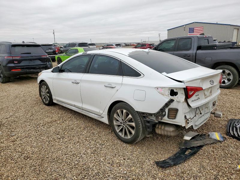 5NPE34AF4HH469906 - 2017 HYUNDAI SONATA SPORT 白色 照片 2