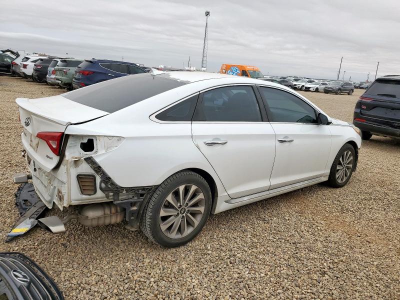 5NPE34AF4HH469906 - 2017 HYUNDAI SONATA SPORT 白色 照片 3