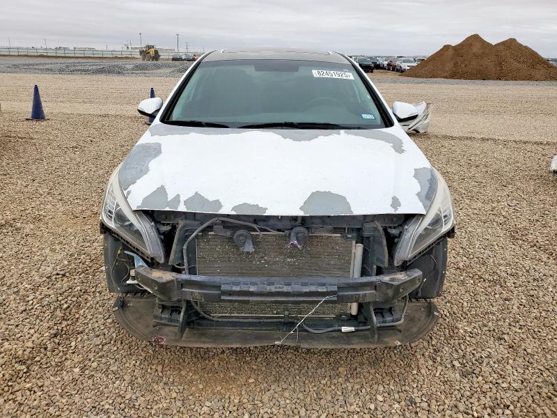 5NPE34AF4HH469906 - 2017 HYUNDAI SONATA SPORT 白色 照片 5