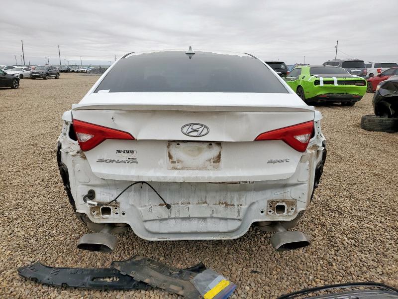 5NPE34AF4HH469906 - 2017 HYUNDAI SONATA SPORT 白色 照片 6