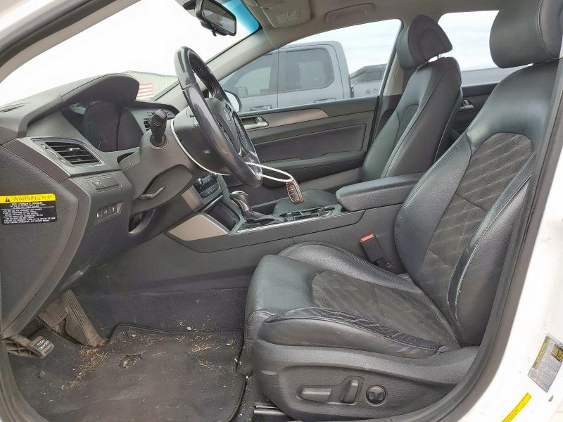 5NPE34AF4HH469906 - 2017 HYUNDAI SONATA SPORT 白色 照片 7