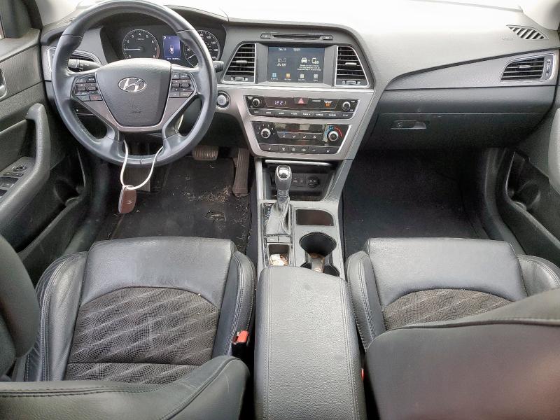 5NPE34AF4HH469906 - 2017 HYUNDAI SONATA SPORT 白色 照片 8