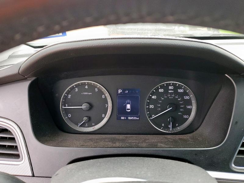 5NPE34AF4HH469906 - 2017 HYUNDAI SONATA SPORT 白色 照片 9