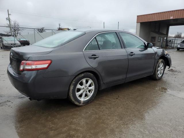 4T4BF3EK7BR180688 - 2011 TOYOTA CAMRY BASE GRAY photo 3