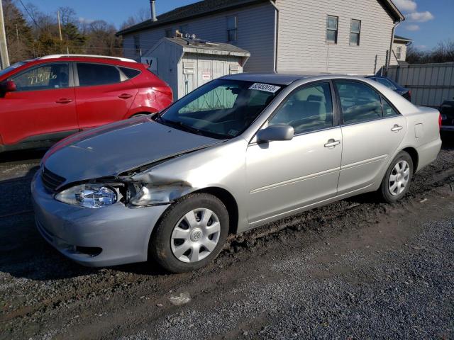 4T1BE32K04U841126 - 2004 TOYOTA CAMRY LE SILVER photo 1