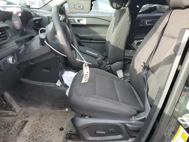 1FM5K8AB9NGB03376 - 2022 FORD EXPLORER POLICE INTERCEPTOR 黑色 照片 7