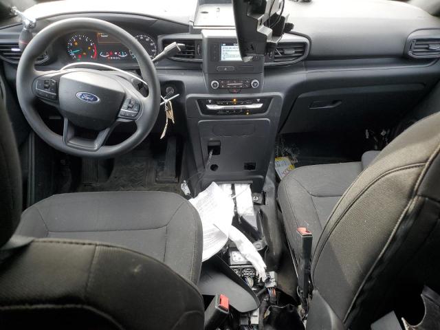 1FM5K8AB9NGB03376 - 2022 FORD EXPLORER POLICE INTERCEPTOR 黑色 照片 8