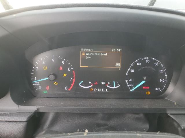 1FM5K8AB9NGB03376 - 2022 FORD EXPLORER POLICE INTERCEPTOR 黑色 照片 9