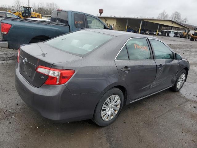 4T4BF1FK2CR231003 - 2012 TOYOTA CAMRY BASE GRAY photo 3