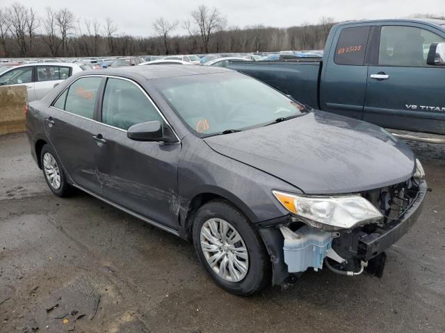 4T4BF1FK2CR231003 - 2012 TOYOTA CAMRY BASE GRAY photo 4