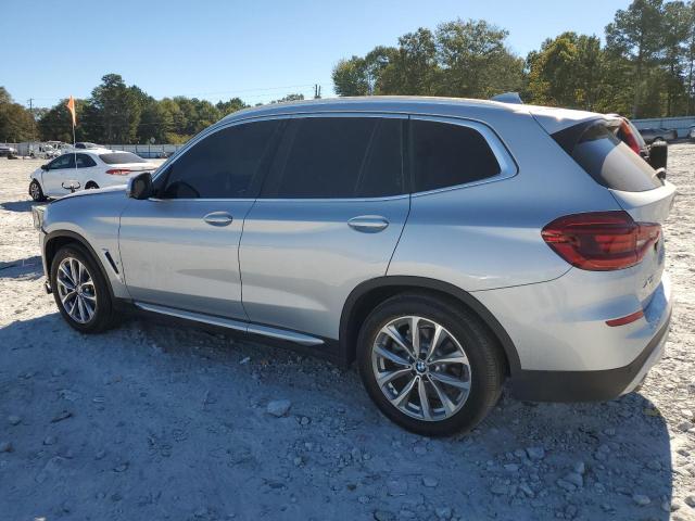 5UXTR7C54KLF35158 - 2019 BMW X3 SDRIVE30I SILVER photo 2