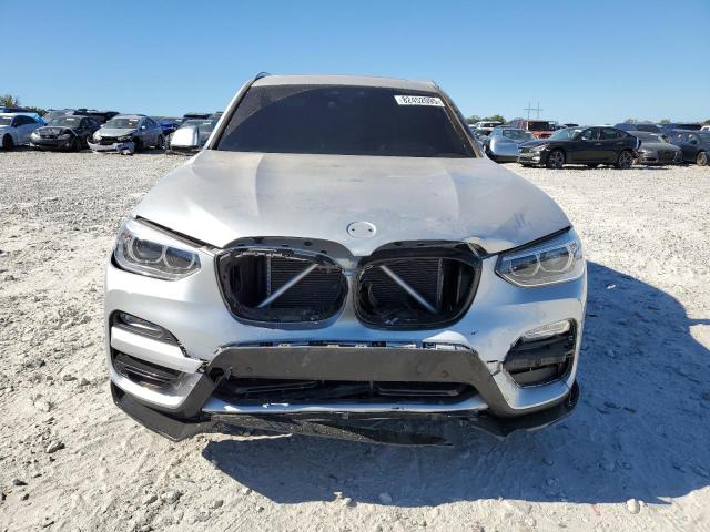 5UXTR7C54KLF35158 - 2019 BMW X3 SDRIVE30I SILVER photo 5