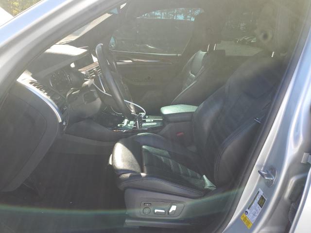 5UXTR7C54KLF35158 - 2019 BMW X3 SDRIVE30I SILVER photo 7