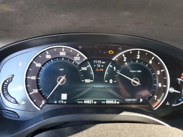 5UXTR7C54KLF35158 - 2019 BMW X3 SDRIVE30I SILVER photo 9