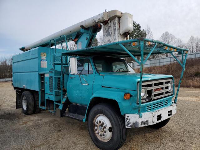 1GDL7D1P8KV519133 - 1989 GMC C7000 C7D042 TEAL photo 1