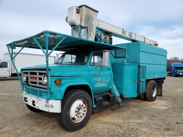 1GDL7D1P8KV519133 - 1989 GMC C7000 C7D042 TEAL photo 2