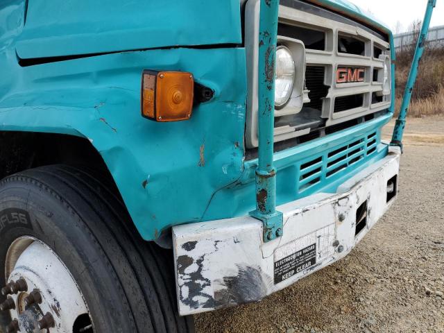 1GDL7D1P8KV519133 - 1989 GMC C7000 C7D042 TEAL photo 9