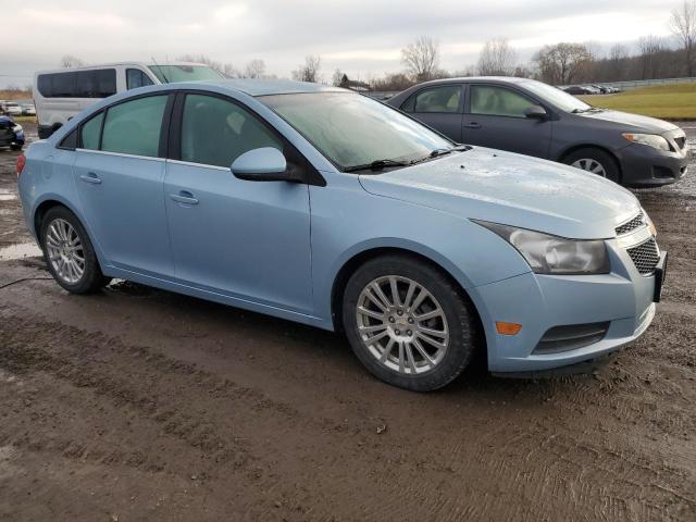 1G1PK5S90B7232800 - 2011 CHEVROLET CRUZE ECO BLUE photo 4