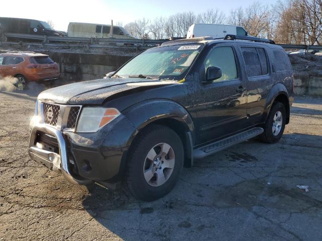 5N1AR18W57C623689 - 2007 NISSAN PATHFINDER LE BLACK photo 1