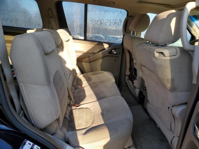 5N1AR18W57C623689 - 2007 NISSAN PATHFINDER LE BLACK photo 11