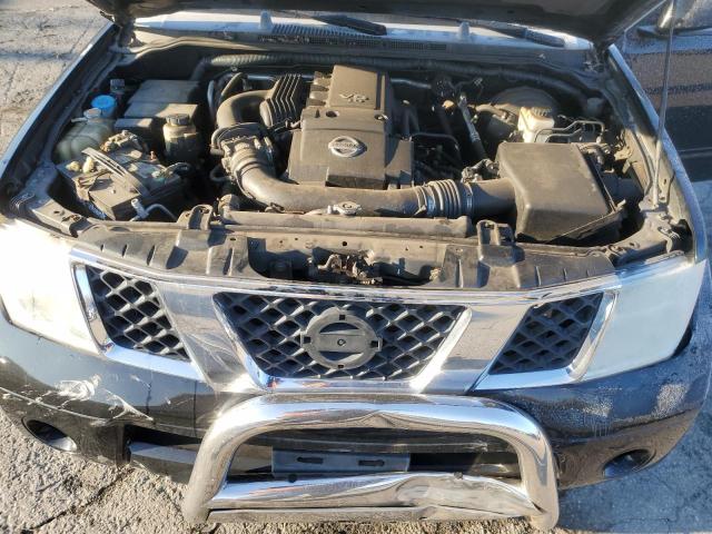5N1AR18W57C623689 - 2007 NISSAN PATHFINDER LE BLACK photo 12