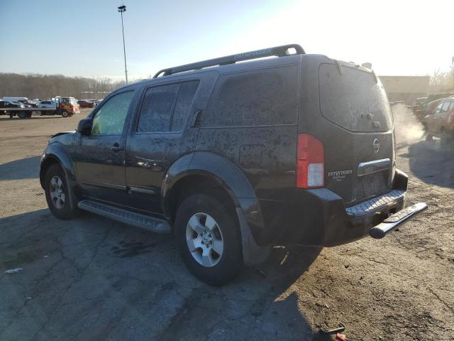 5N1AR18W57C623689 - 2007 NISSAN PATHFINDER LE BLACK photo 2