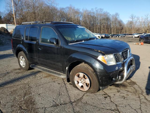 5N1AR18W57C623689 - 2007 NISSAN PATHFINDER LE BLACK photo 4