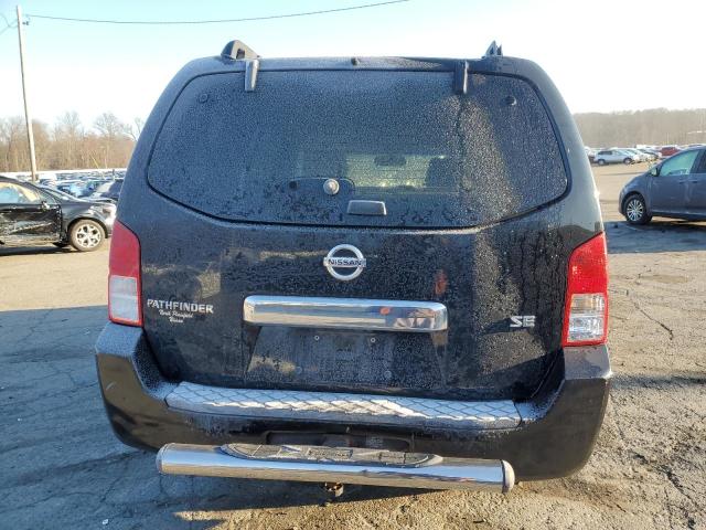 5N1AR18W57C623689 - 2007 NISSAN PATHFINDER LE BLACK photo 6