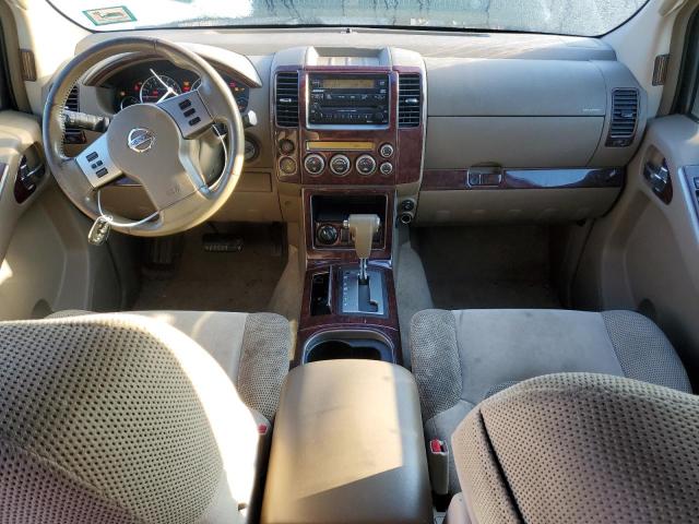 5N1AR18W57C623689 - 2007 NISSAN PATHFINDER LE BLACK photo 8