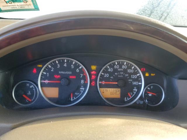 5N1AR18W57C623689 - 2007 NISSAN PATHFINDER LE BLACK photo 9