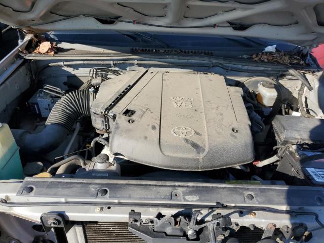 5TETU62N45Z038836 - 2005 TOYOTA TACOMA PRERUNNER ACCESS CAB SILVER photo 11