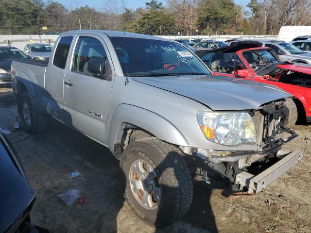 5TETU62N45Z038836 - 2005 TOYOTA TACOMA PRERUNNER ACCESS CAB SILVER photo 4