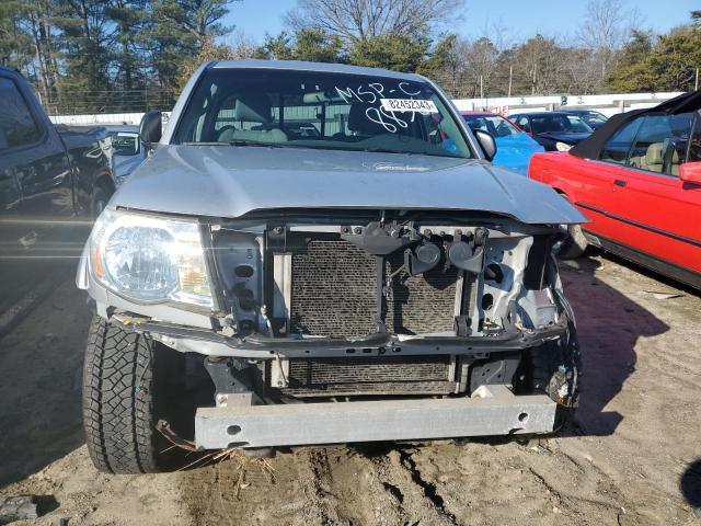 5TETU62N45Z038836 - 2005 TOYOTA TACOMA PRERUNNER ACCESS CAB SILVER photo 5