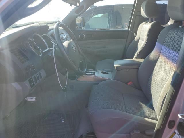 5TETU62N45Z038836 - 2005 TOYOTA TACOMA PRERUNNER ACCESS CAB SILVER photo 7