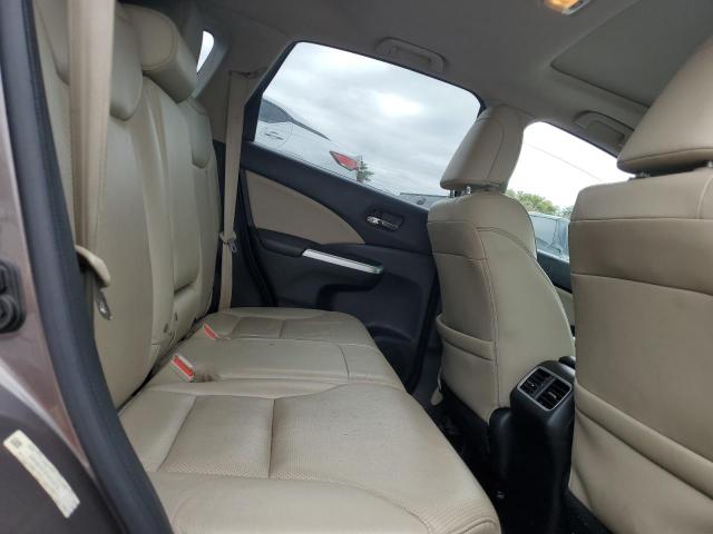 2HKRM3H75FH519376 - 2015 HONDA CR-V EXL 棕色 照片 11