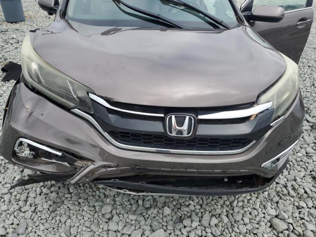 2HKRM3H75FH519376 - 2015 HONDA CR-V EXL 棕色 照片 12
