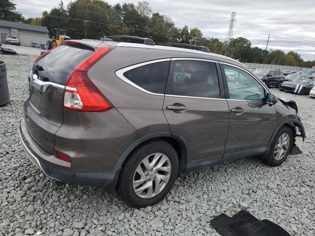 2HKRM3H75FH519376 - 2015 HONDA CR-V EXL 棕色 照片 3