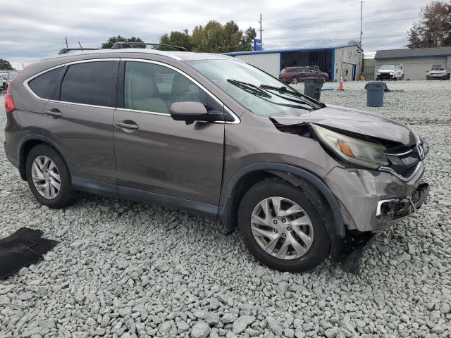 2HKRM3H75FH519376 - 2015 HONDA CR-V EXL 棕色 照片 4