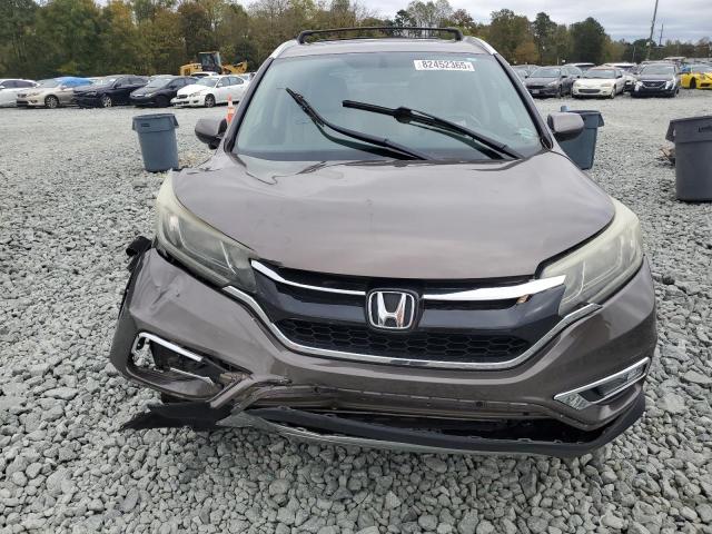 2HKRM3H75FH519376 - 2015 HONDA CR-V EXL 棕色 照片 5