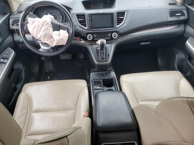2HKRM3H75FH519376 - 2015 HONDA CR-V EXL 棕色 照片 8