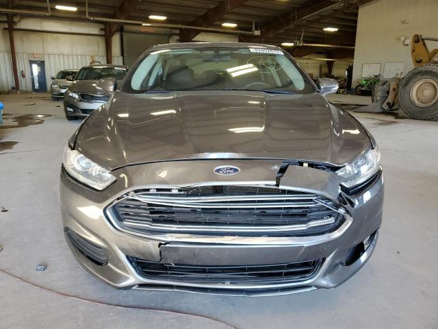 3FA6P0H77DR385012 - 2013 FORD FUSION SE SILVER photo 5