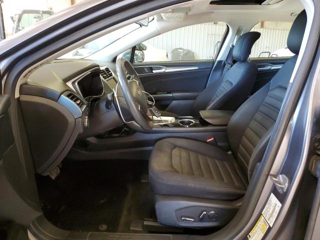 3FA6P0H77DR385012 - 2013 FORD FUSION SE SILVER photo 7