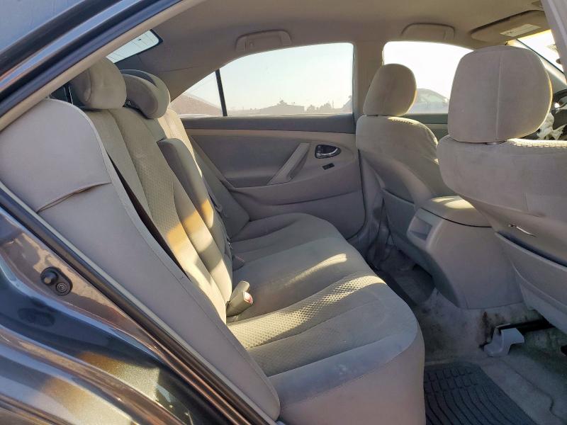 4T1BE46K28U224428 - 2008 TOYOTA CAMRY CE Gri fotoğraf 10